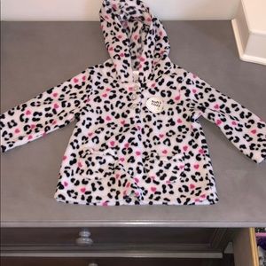 Jumping beans fleece jacket